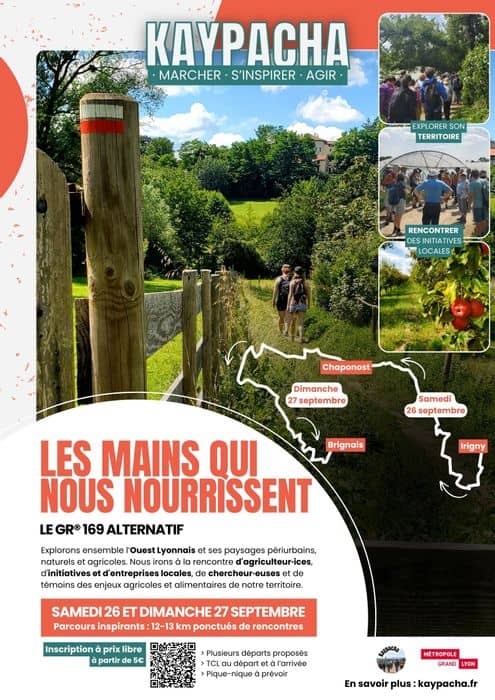 Affiche Kaypacha – parcours septembre